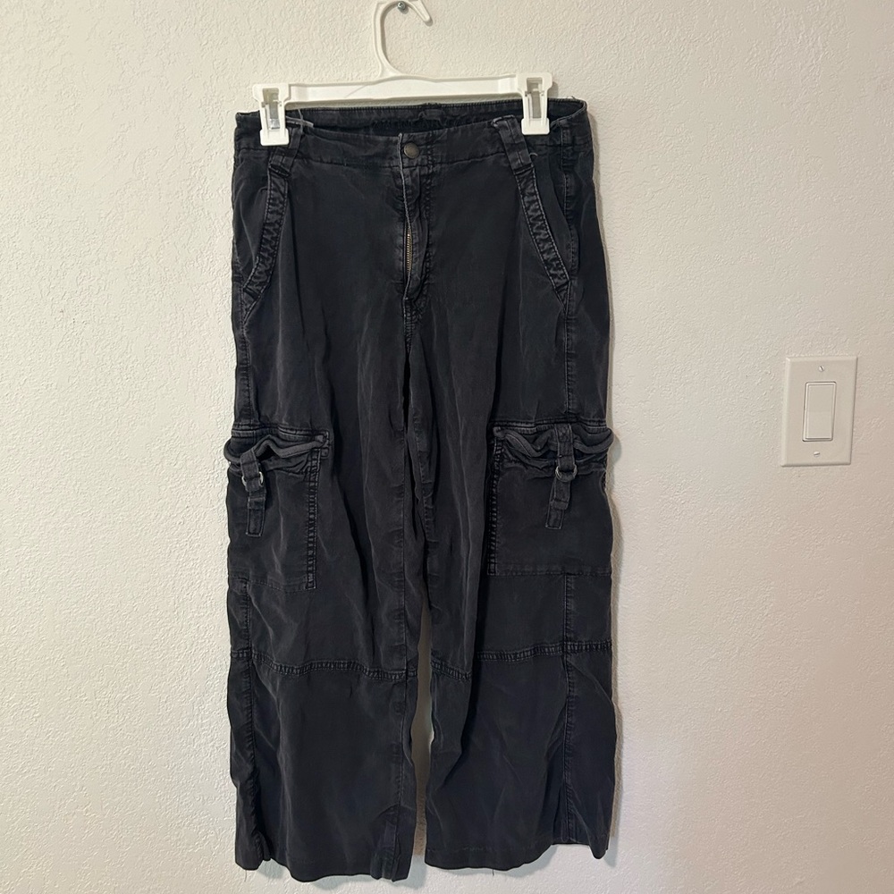 Charcoal Cargo Pants